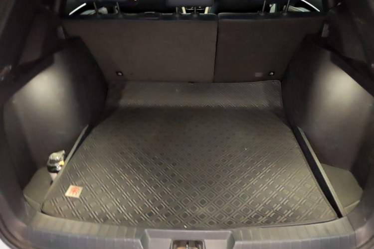 Used BYD Song PLUS New Energy 2021 EV Flagship Model Trunk