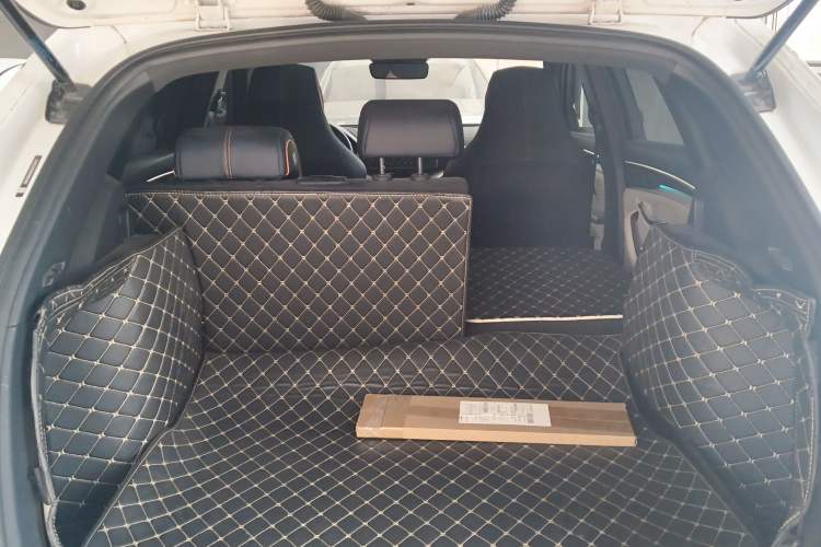 Used BYD Song PLUS New Energy 2021 EV Deluxe Model Trunk