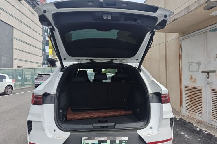 Used BYD Song PLUS New Energy 2021 DM-i 110KM Flagship PLUS Trunk