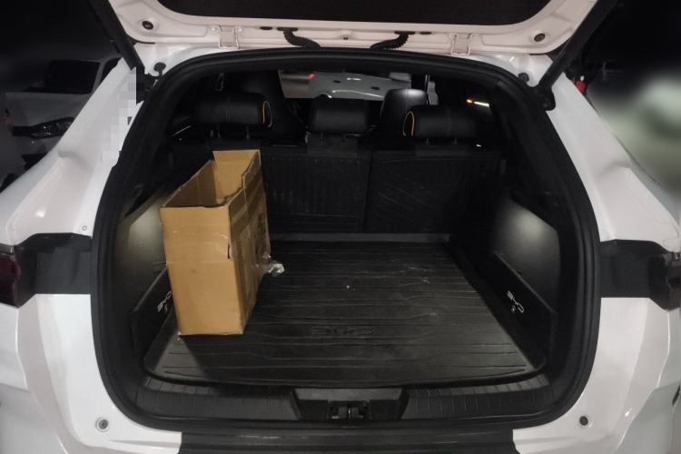 Used BYD Song PLUS New Energy 2021 DM-i 110KM Flagship PLUS Trunk