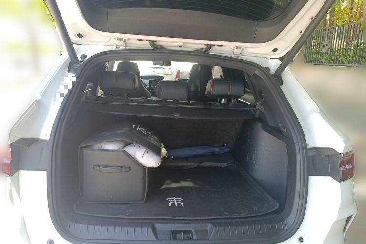 Used BYD Song PLUS New Energy 2021 DM-i 51KM Prestige Model Trunk