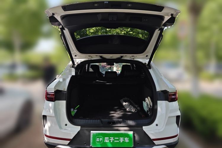 Used BYD Song PLUS New Energy 2021 DM-i 51KM Prestige Model Trunk