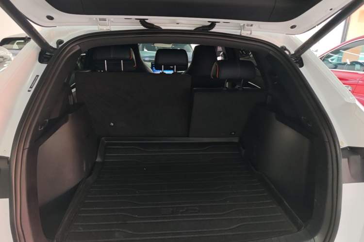 Used BYD Song PLUS New Energy 2021 DM-i 110KM Flagship Model Trunk