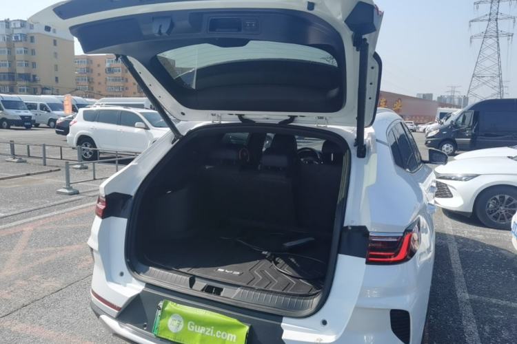 Used BYD Song PLUS New Energy 2021 DM-i 51KM Prestige Model Trunk