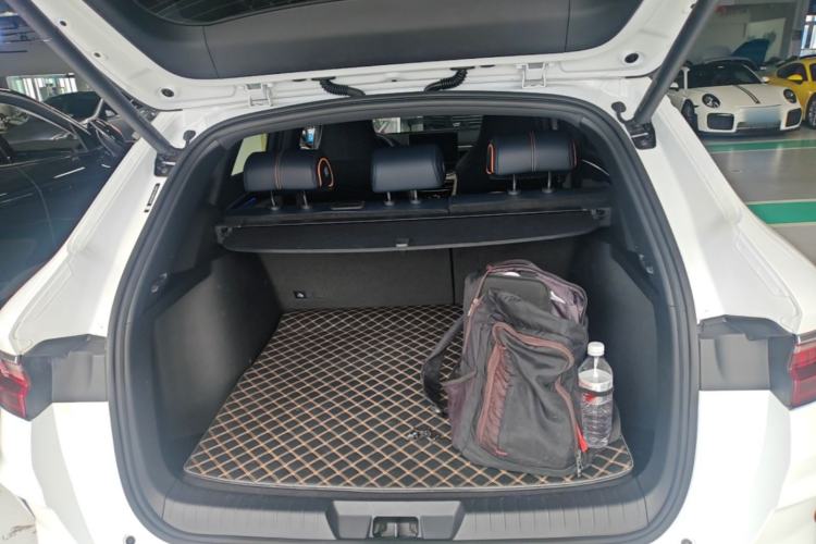 Used BYD Song PLUS New Energy 2021 DM-i 110KM Flagship PLUS Trunk