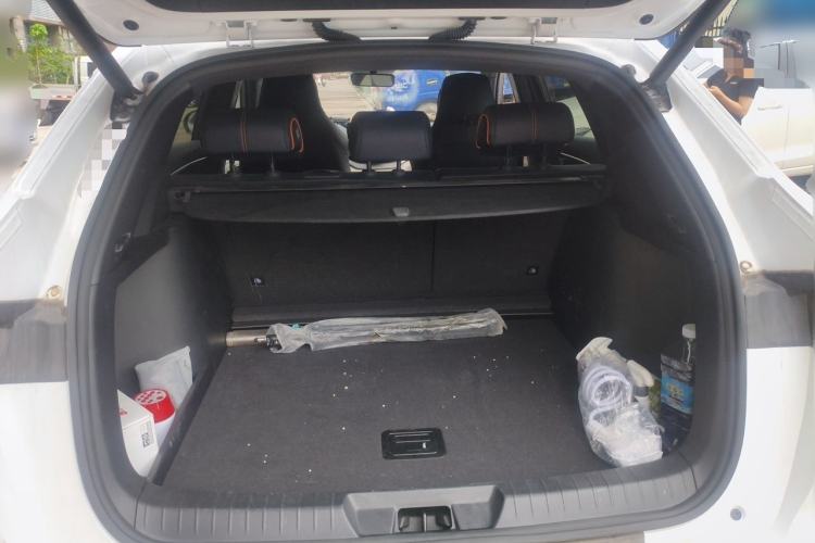 Used BYD Song PLUS New Energy 2021 DM-i 51KM Prestige Model Trunk