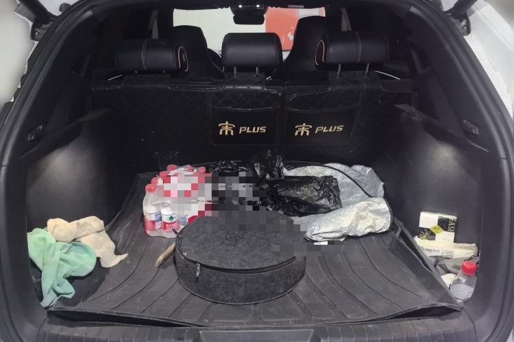 Used BYD Song PLUS New Energy 2021 DM-i 110KM Flagship Model Trunk