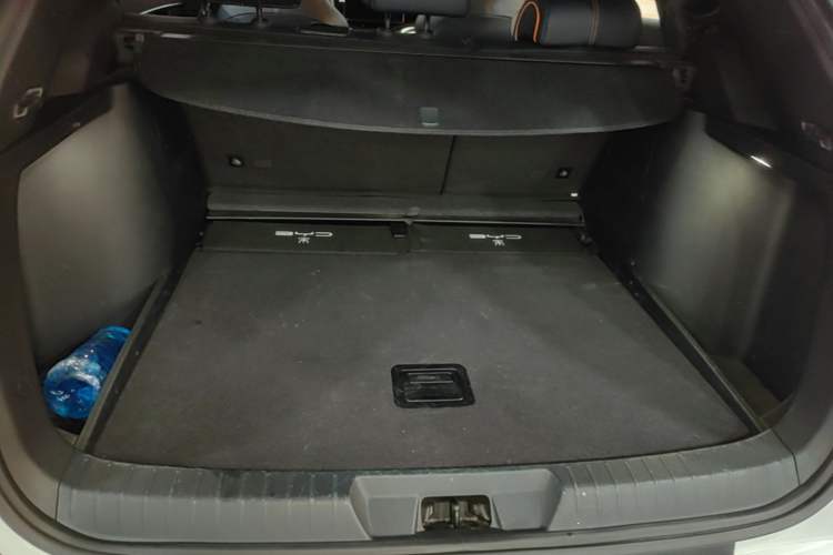 Used BYD Song PLUS New Energy 2021 DM-i 51KM Prestige Model Trunk