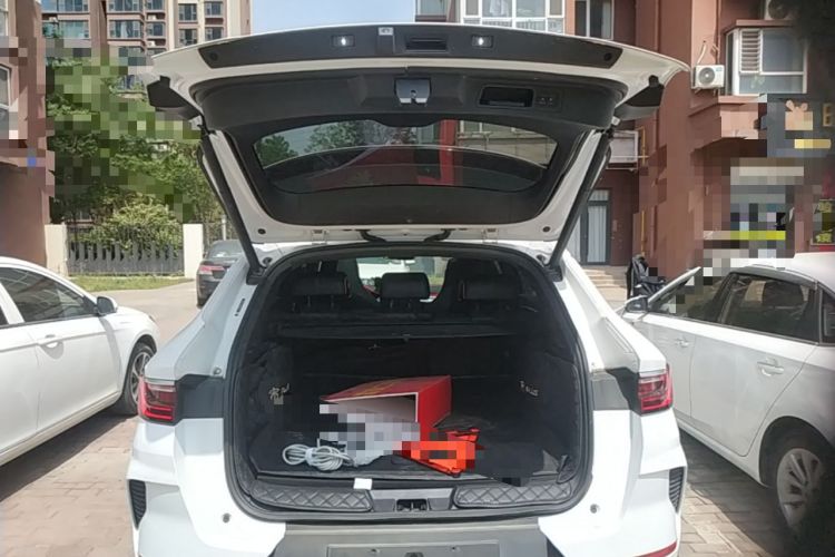 Used BYD Song PLUS New Energy 2021 DM-i 110KM Flagship PLUS Trunk