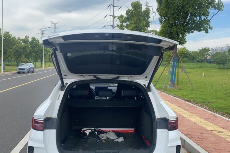 Used BYD Song PLUS New Energy 2021 EV Flagship Model Trunk