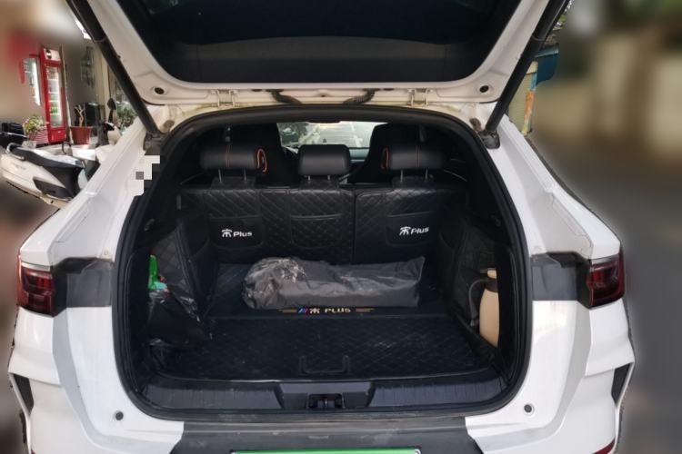 Used BYD Song PLUS New Energy 2021 DM-i 110KM Flagship PLUS Trunk
