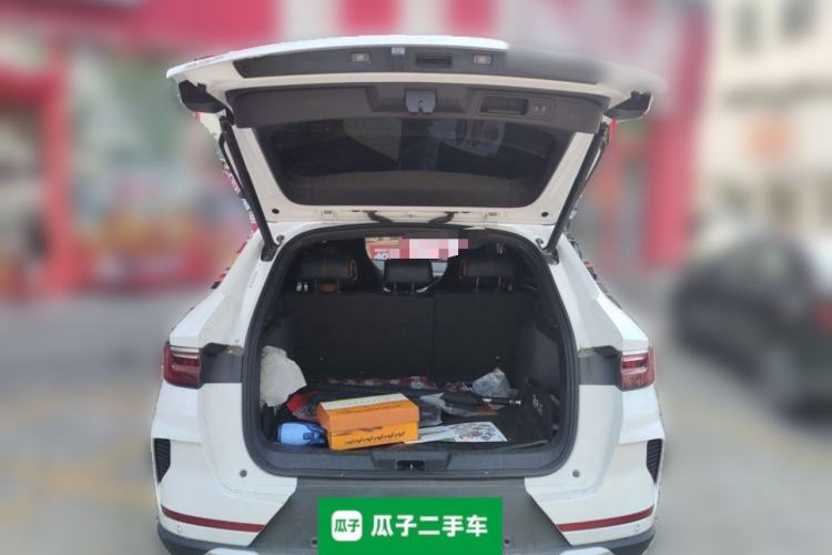 Used BYD Song PLUS New Energy 2021 DM-i 110KM Flagship Model Trunk