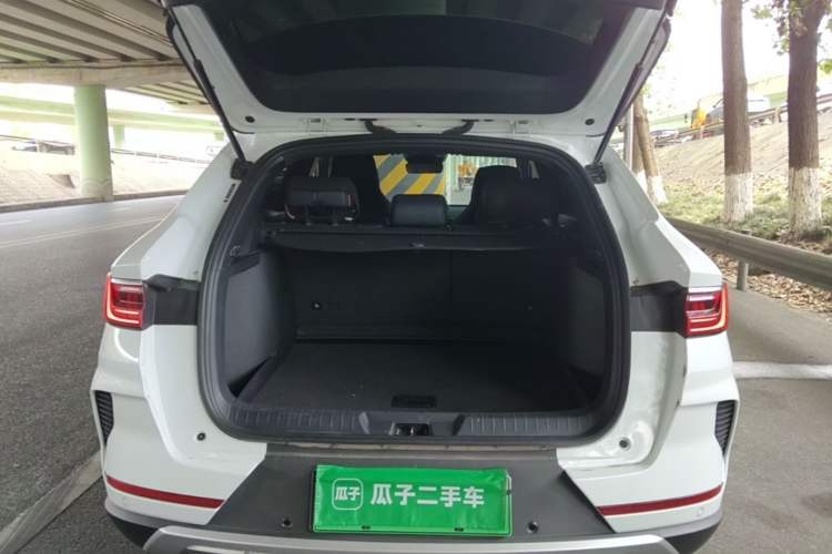 Used BYD Song PLUS New Energy 2021 EV Deluxe Model Trunk