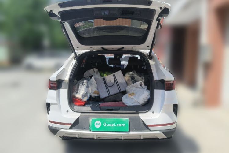 Used BYD Song PLUS New Energy 2021 EV Flagship Model Trunk