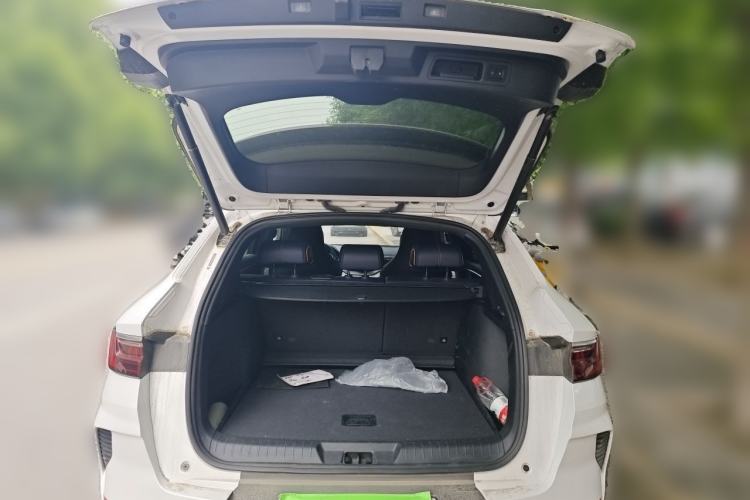 Used BYD Song PLUS New Energy 2021 DM-i 51KM Prestige Model Trunk