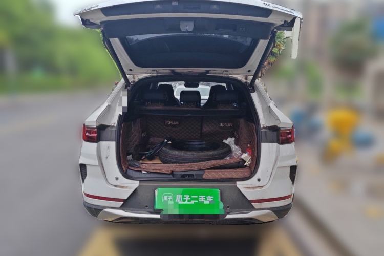 Used BYD Song PLUS New Energy 2021 DM-i 110KM Flagship Model Trunk
