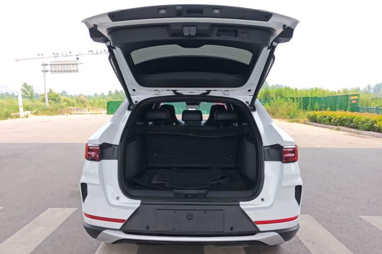 Used BYD Song PLUS New Energy 2021 DM-i 110KM Flagship Model Trunk