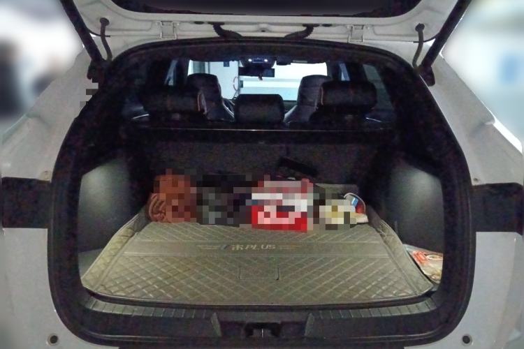 Used BYD Song PLUS New Energy 2021 EV Deluxe Model Trunk