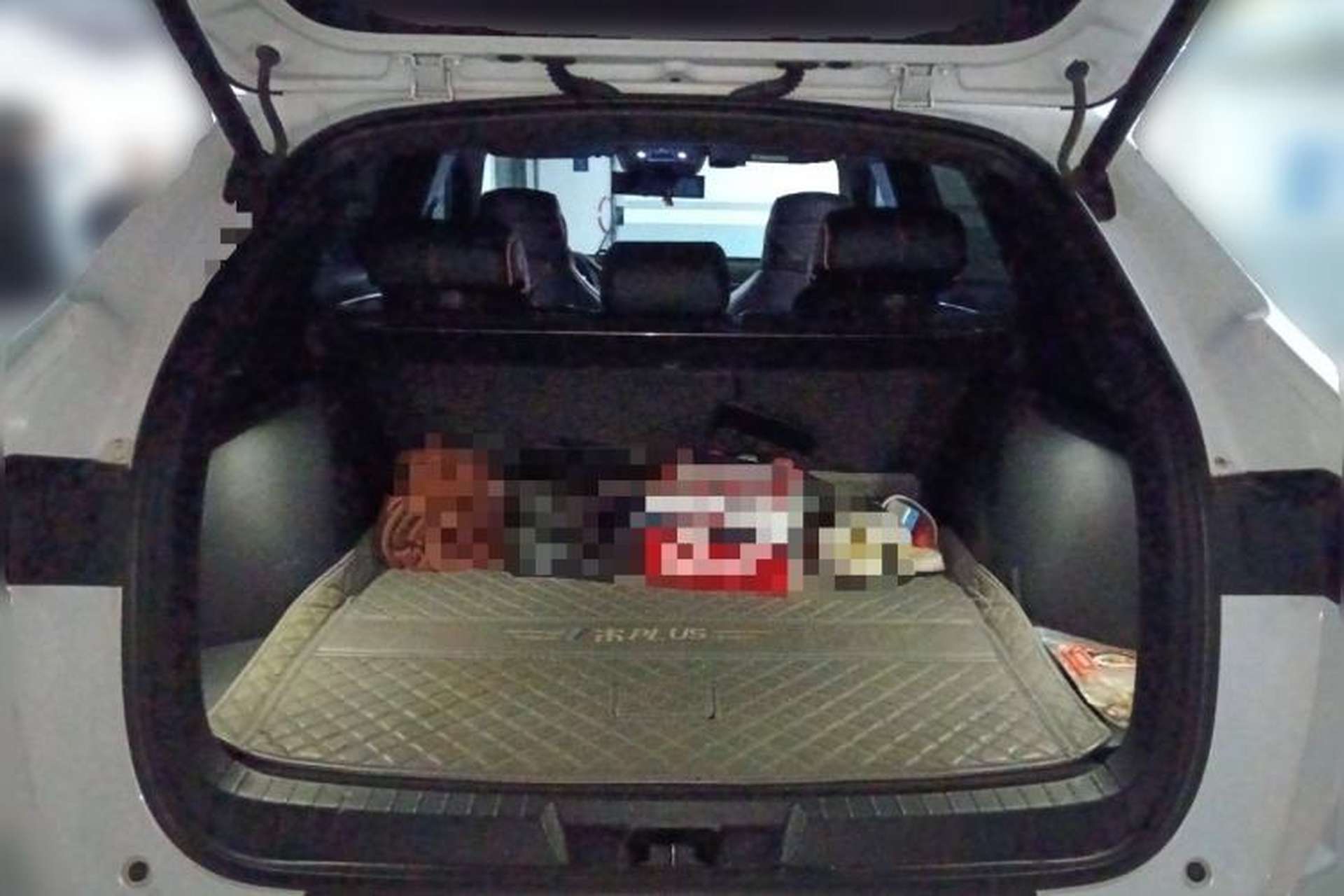 Used BYD Song PLUS New Energy 2021 EV Deluxe Model Trunk