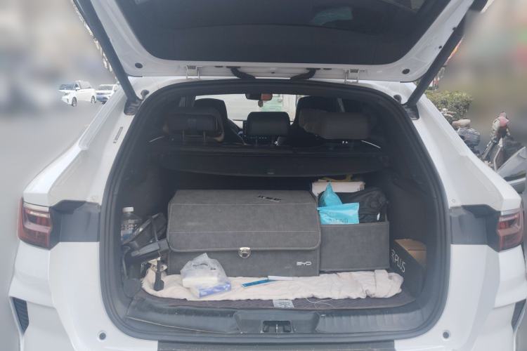 Used BYD Song PLUS New Energy 2021 DM-i 110KM Flagship PLUS Trunk