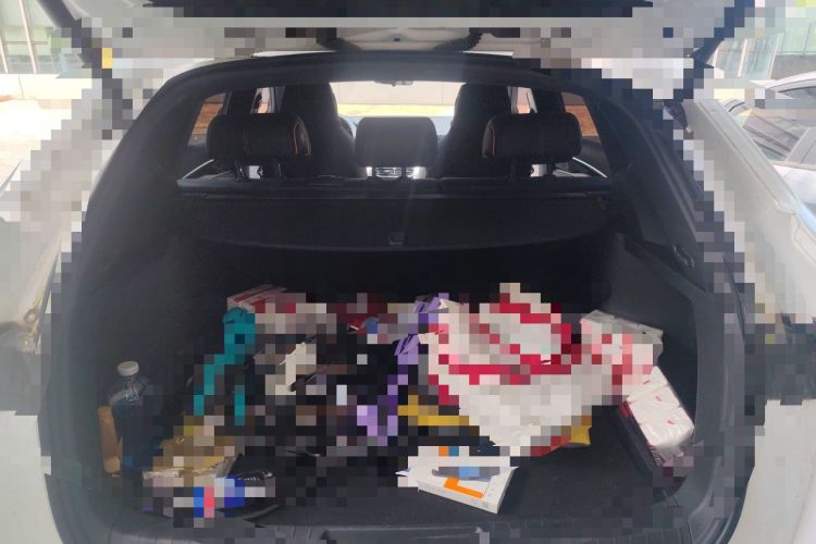 Used BYD Song PLUS New Energy 2021 DM-i 110KM Flagship Model Trunk