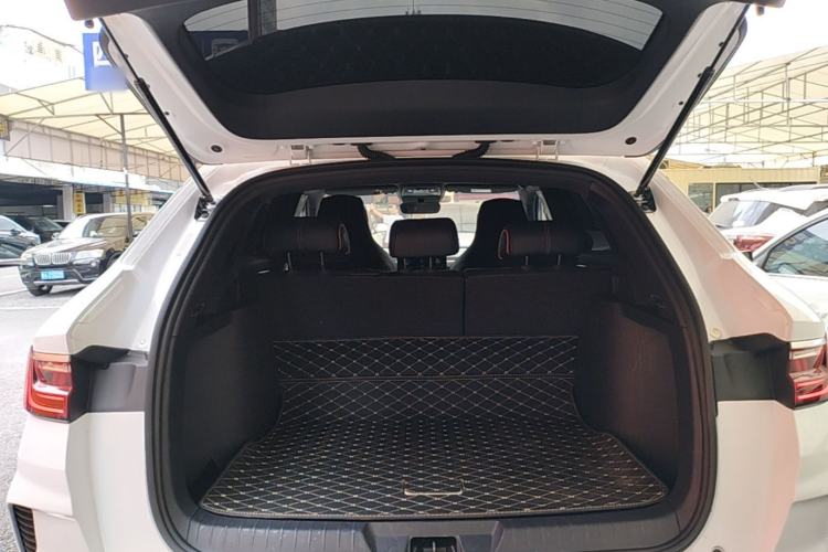 Used BYD Song PLUS New Energy 2021 EV Deluxe Model Trunk