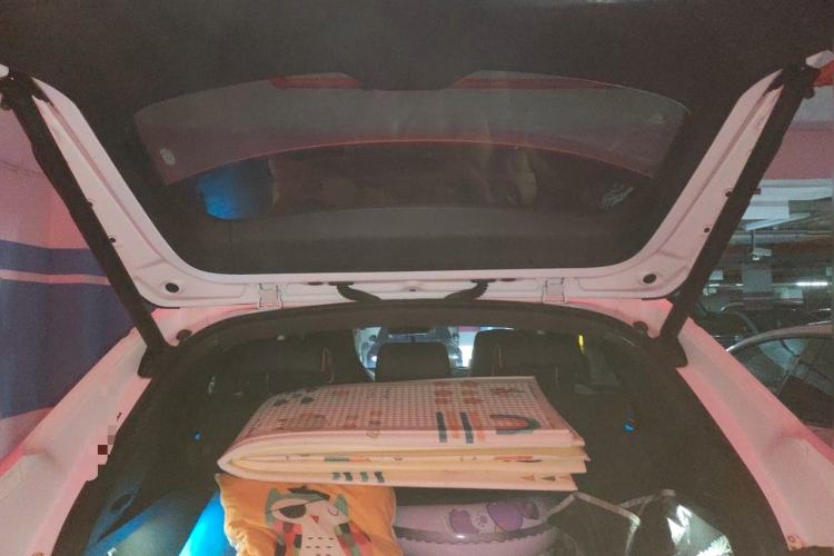 Used BYD Song PLUS New Energy 2021 DM-i 110KM Flagship PLUS Trunk