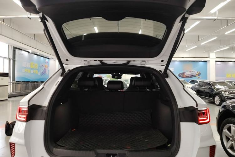 Used BYD Song PLUS New Energy 2021 EV Flagship Model Trunk