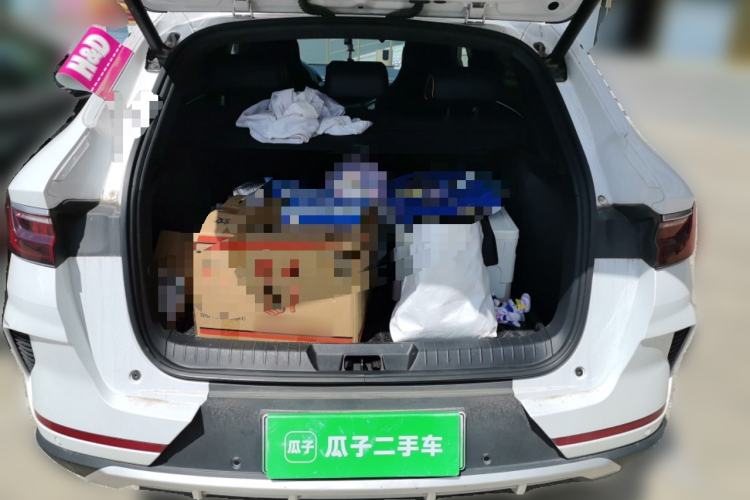 Used BYD Song PLUS New Energy 2021 EV Flagship Model Trunk
