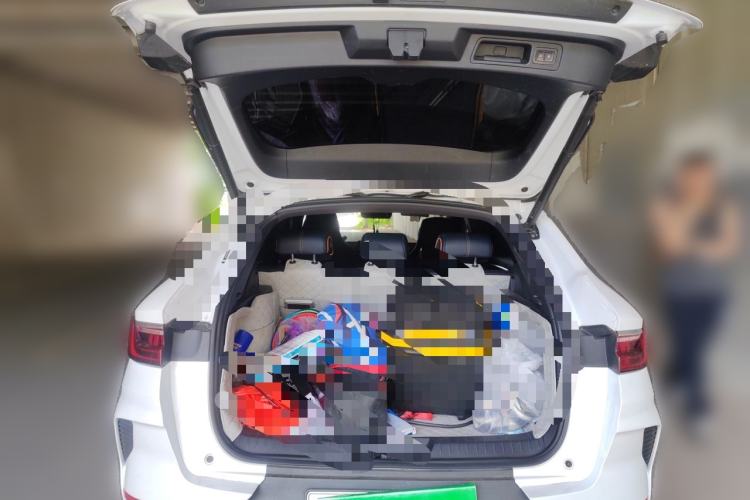Used BYD Song PLUS New Energy 2021 DM-i 110KM Flagship PLUS Trunk