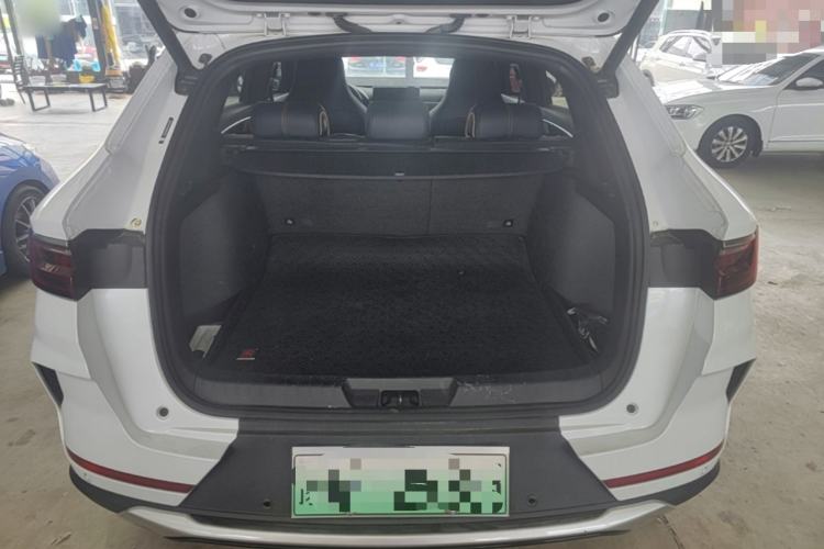 Used BYD Song PLUS New Energy 2021 DM-i 51KM Prestige Model Trunk