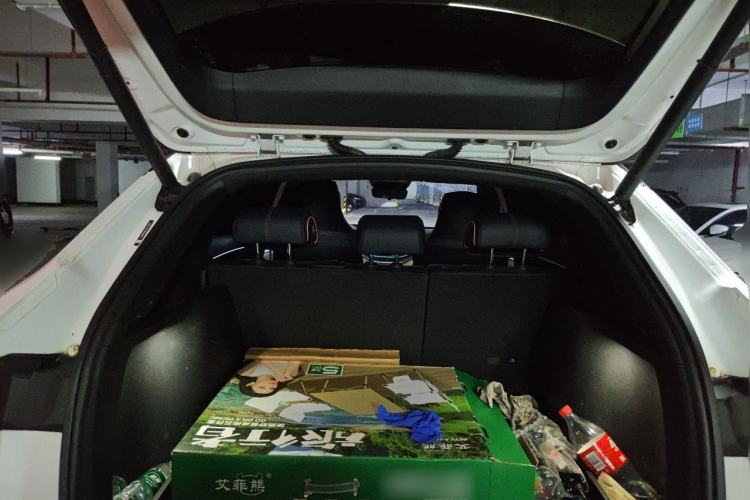 Used BYD Song PLUS New Energy 2021 DM-i 110KM Flagship Model Trunk