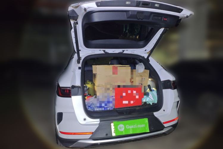 Used BYD Song PLUS New Energy 2021 DM-i 110KM Flagship PLUS Trunk