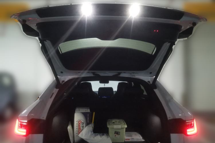 Used BYD Song PLUS New Energy 2021 EV Flagship Model Trunk