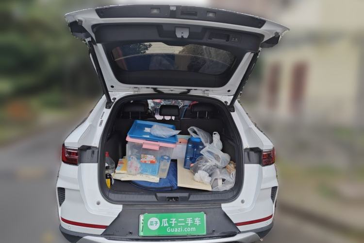 Used BYD Song PLUS New Energy 2021 DM-i 100KM Four-Wheel Drive Flagship PLUS Trunk