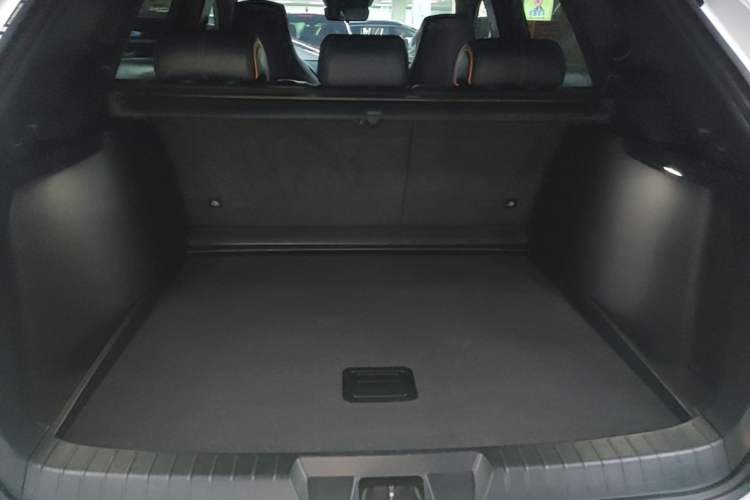 Used BYD Song PLUS New Energy 2021 DM-i 110KM Flagship Model Trunk