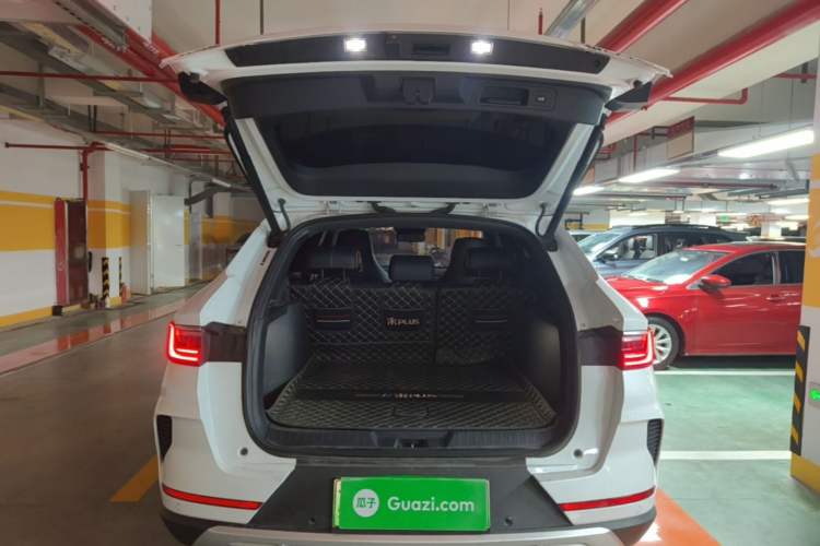 Used BYD Song PLUS New Energy 2021 EV Deluxe Model Trunk