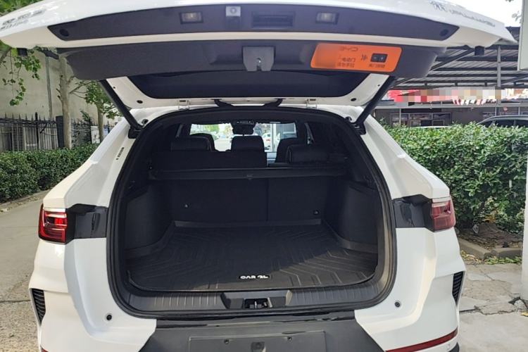 Used BYD Song PLUS New Energy 2021 DM-i 51KM Prestige Model Trunk
