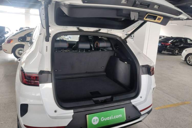 Used BYD Song PLUS New Energy 2021 DM-i 110KM Flagship Model Trunk