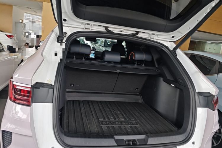 Used BYD Song PLUS New Energy 2021 DM-i 51KM Prestige Model Trunk