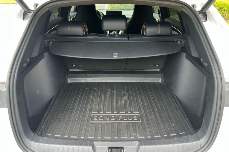 Used BYD Song PLUS New Energy 2021 EV Flagship Model Trunk