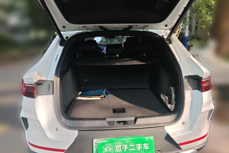 Used BYD Song PLUS New Energy 2021 DM-i 110KM Flagship PLUS Trunk