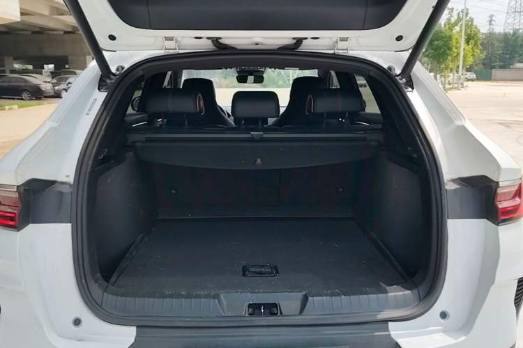 Used BYD Song PLUS New Energy 2021 DM-i 51KM Prestige Model Trunk