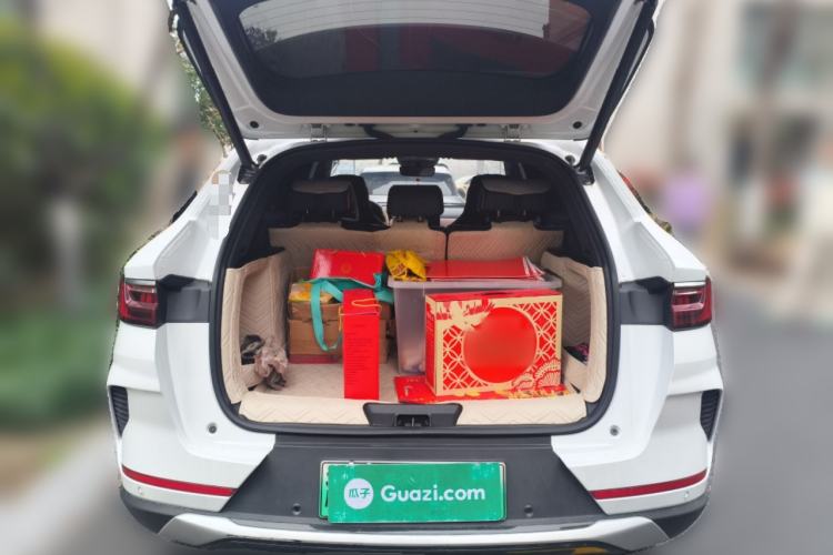 Used BYD Song PLUS New Energy 2021 DM-i 110KM Flagship Model Trunk