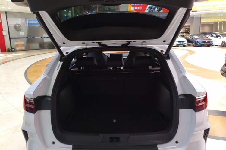 Used BYD Song PLUS New Energy 2021 EV Flagship Model Trunk