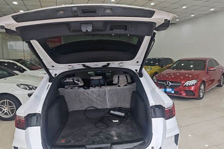 Used BYD Song PLUS New Energy 2021 DM-i 51KM Prestige Model Trunk