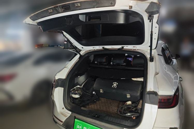 Used BYD Song PLUS New Energy 2021 EV Deluxe Model Trunk