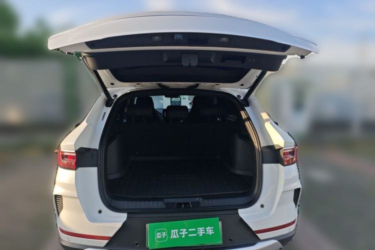 Used BYD Song PLUS New Energy 2021 DM-i 51KM Prestige Model Trunk