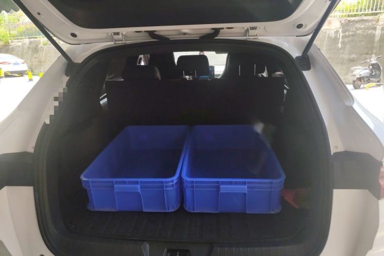 Used BYD Song PLUS New Energy 2021 EV Deluxe Model Trunk