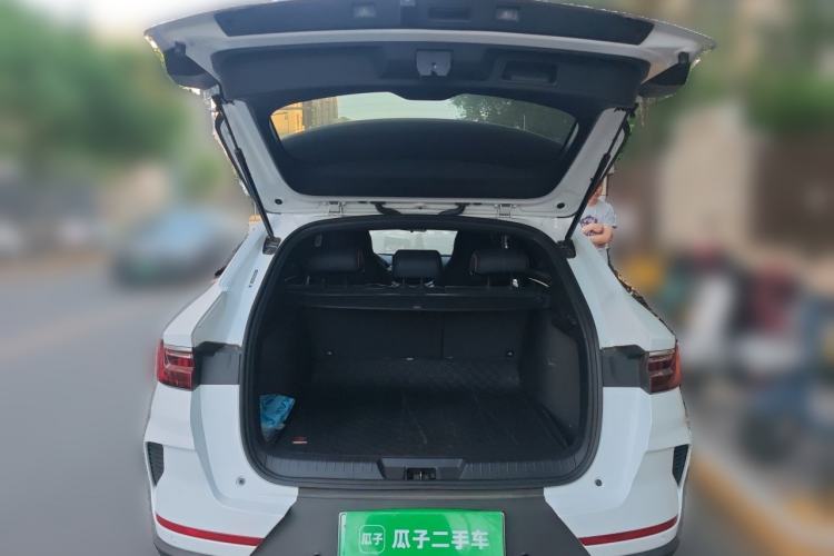 Used BYD Song PLUS New Energy 2021 EV Deluxe Model Trunk